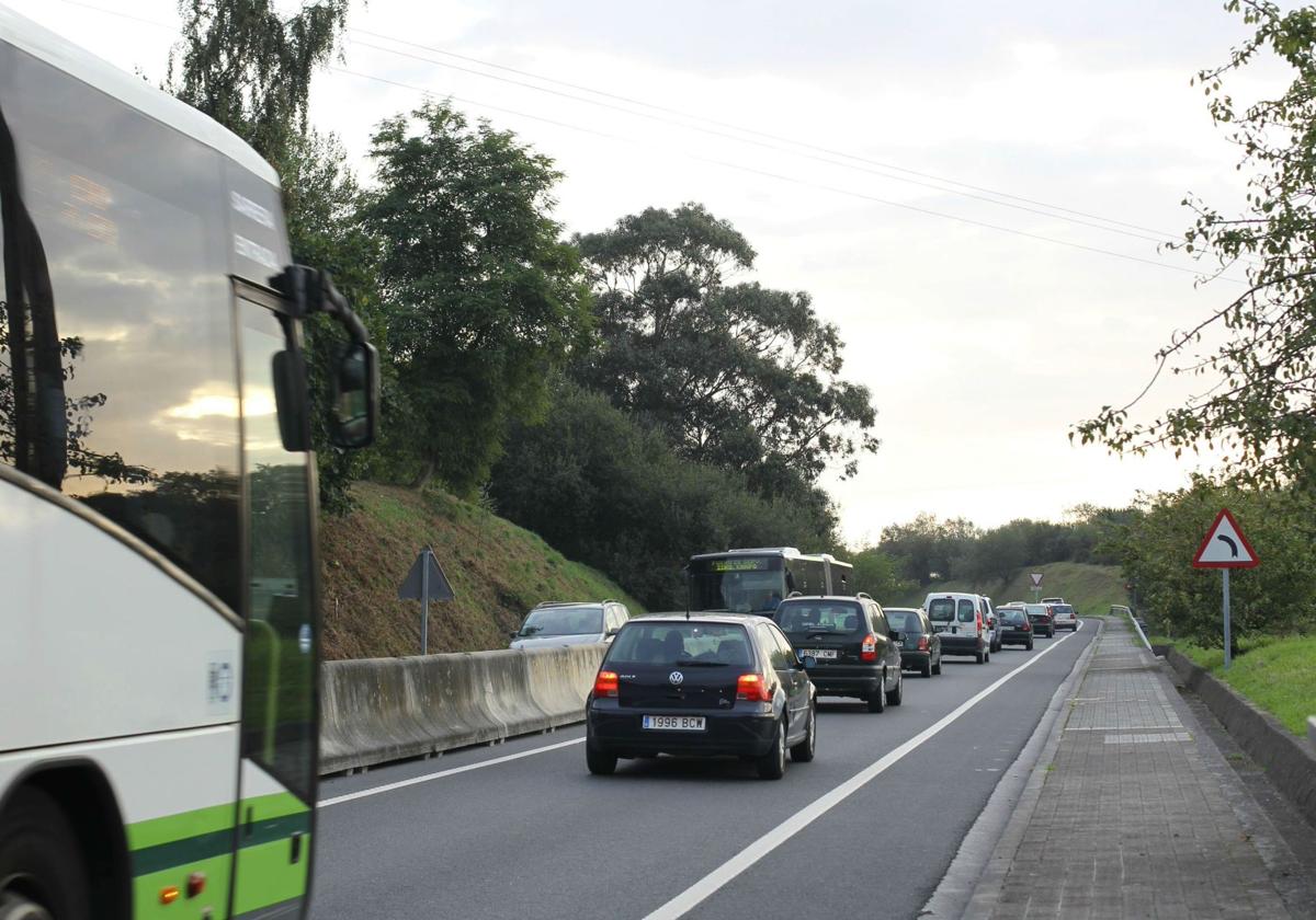 La Diputación ampliará el acceso a la UPV-EHU en Leioa con un doble carril desde La Avanzada
