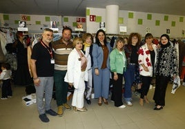Raúl Martos, Gorka Nevado, Milady Ramírez, Nekane Jiménez, Patricia García, Izaskun Gz. de Garibay, Inma Reguero, Isabel Gz. de Garibay y Hind Akhdim.