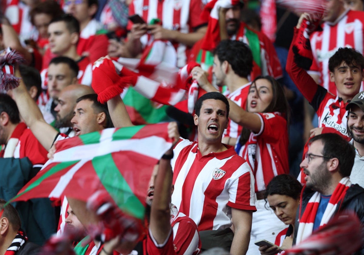 Las imágenes de los athleticzales en Glasgow