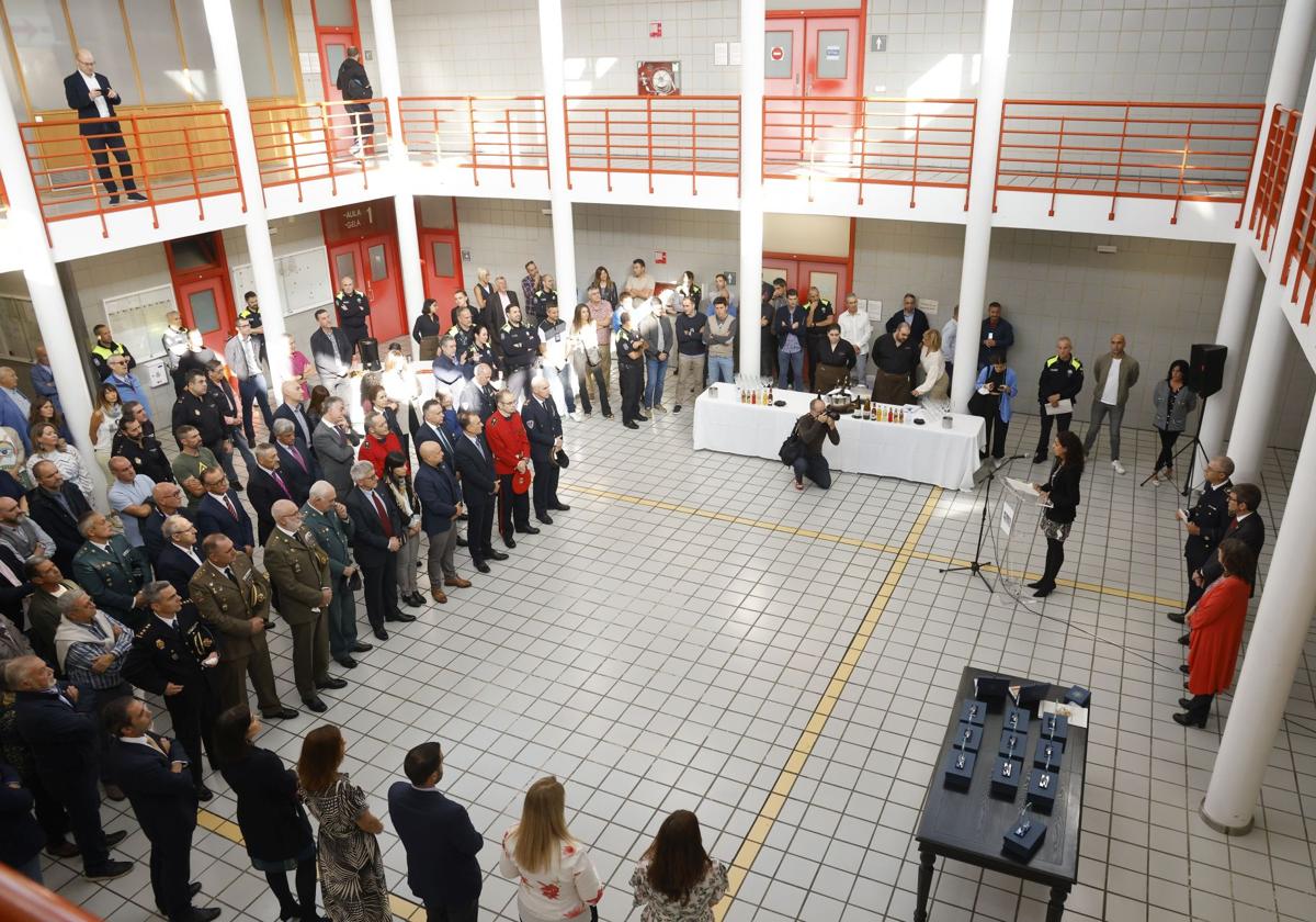La Justicia ordena a Vitoria que nombre ya al jefe máximo de la Policía Local