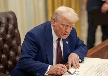 Así ha convertido Trump la bolsa en una loca montaña rusa
