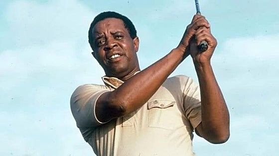 Hoy se cumplen cincuenta años de la primera vez que un golfista negro pudo disputar el Masters de Augusta