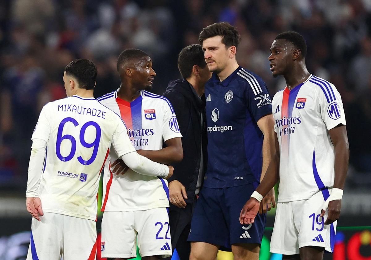 El posible rival del Athletic: Lyon y United empatan y dejan todo para Old Trafford