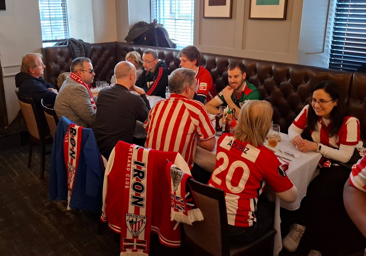 Las imágenes de los athleticzales en Glasgow