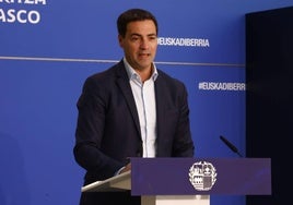El lehendakari, Imanol Pradales, en una imagen de archivo.