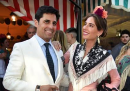 Fran Rivera y Lourdes Montes, padres de su tercer hijo