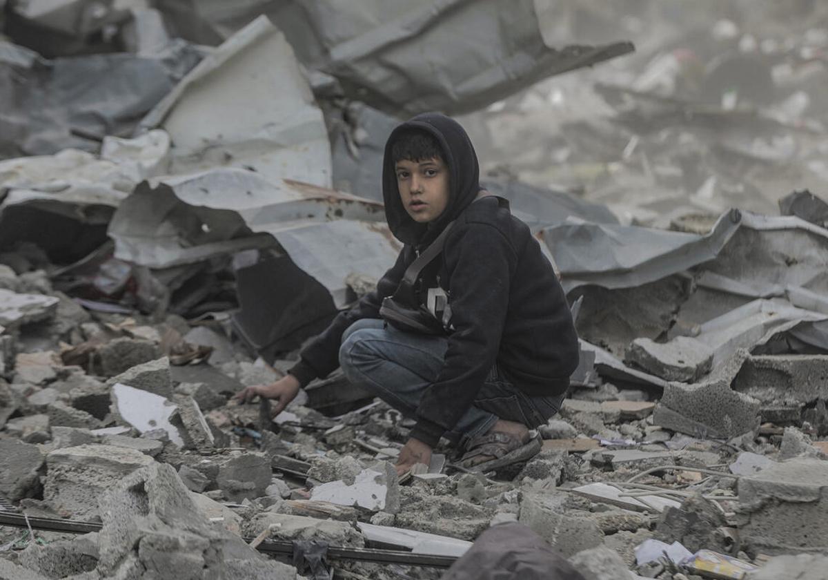 Gazako palestinarrak salbatzeko, munduak lehenbailehen ekin behar dio