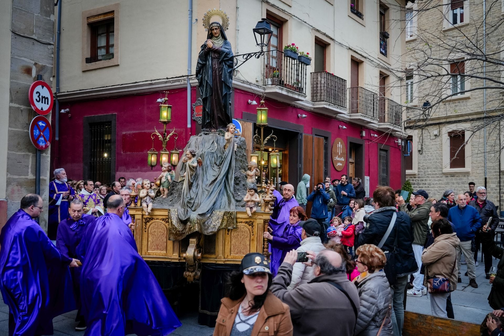 La Dolorosa en imágenes