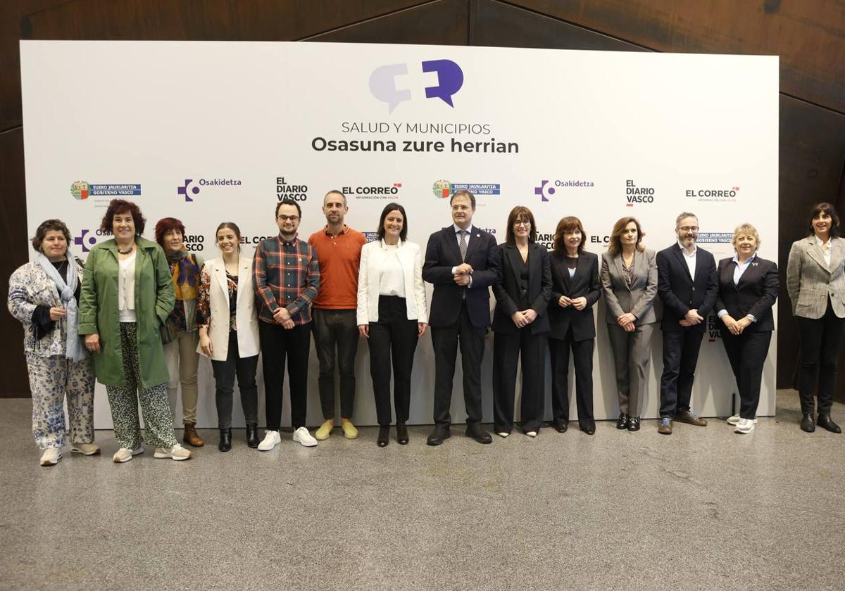 La importancia de los ayuntamientos en la salud de los ciudadanos centra la jornada celebrada en Bilbao