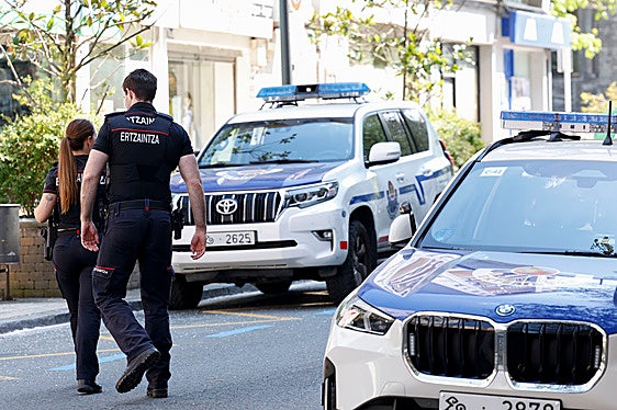 Detenido por robar a un hombre de avanzada edad tras practicarle la técnica del mataleón en Algorta