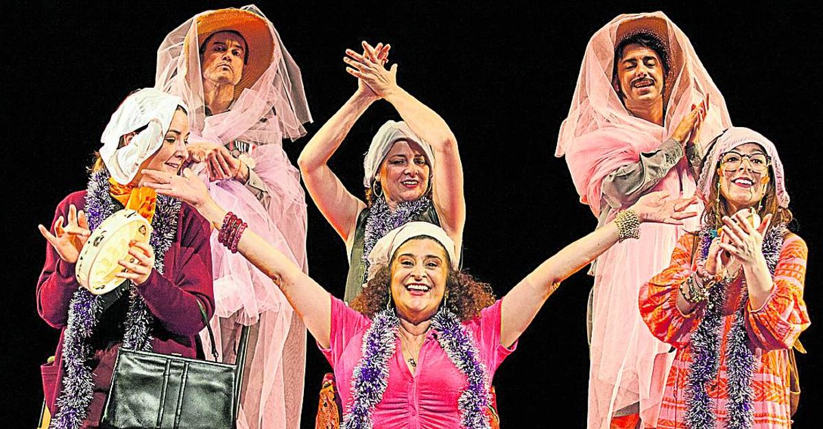 Ermua ofrece teatro y música de DJs este fin de semana