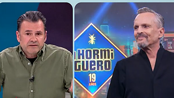 El dardo de Iñaki López a Miguel Bosé: «Hay que ser muy cuñao para decir que...»