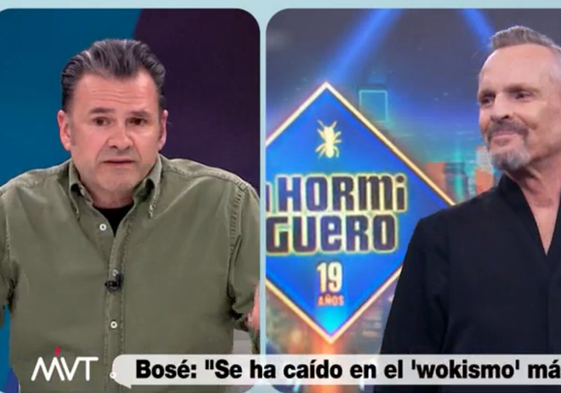 El dardo de Iñaki López a Miguel Bosé: «Hay que ser muy cuñao para decir que...»