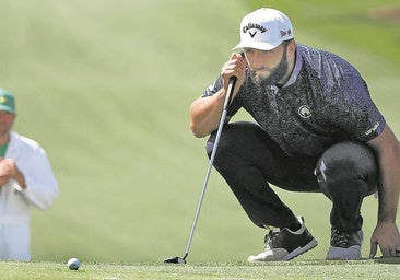 Rahm sigue enredado en Augusta