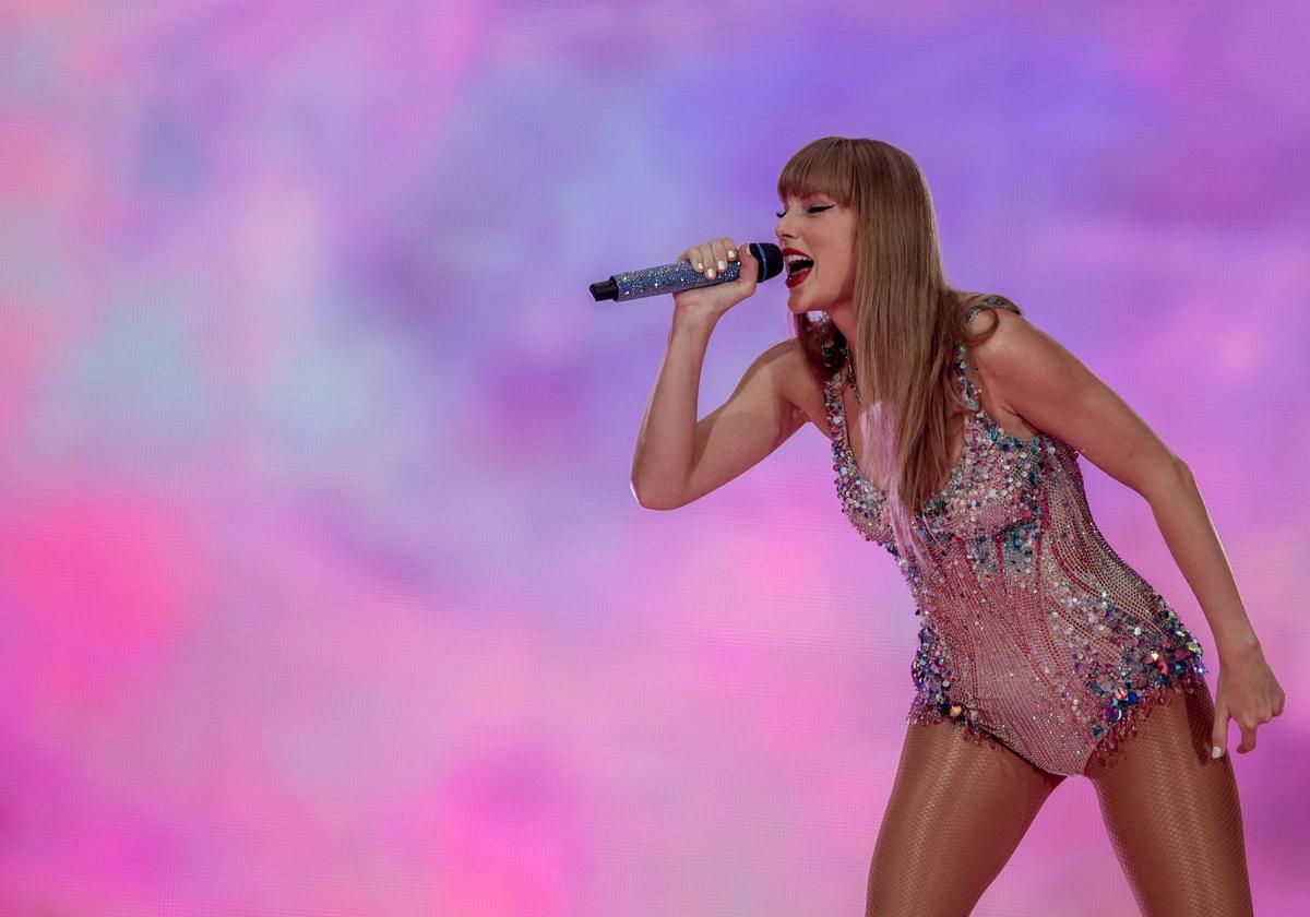 Taylor Swift , en Madrid.