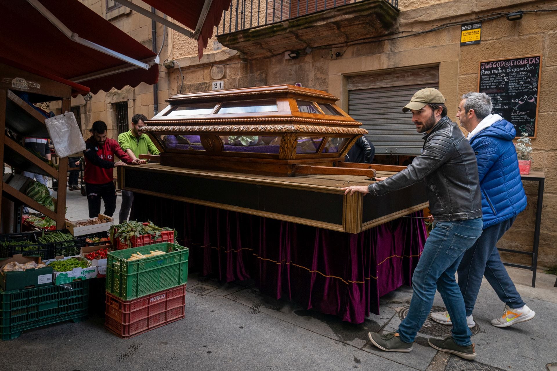 Del Cristo descendido a los Judas en llamas