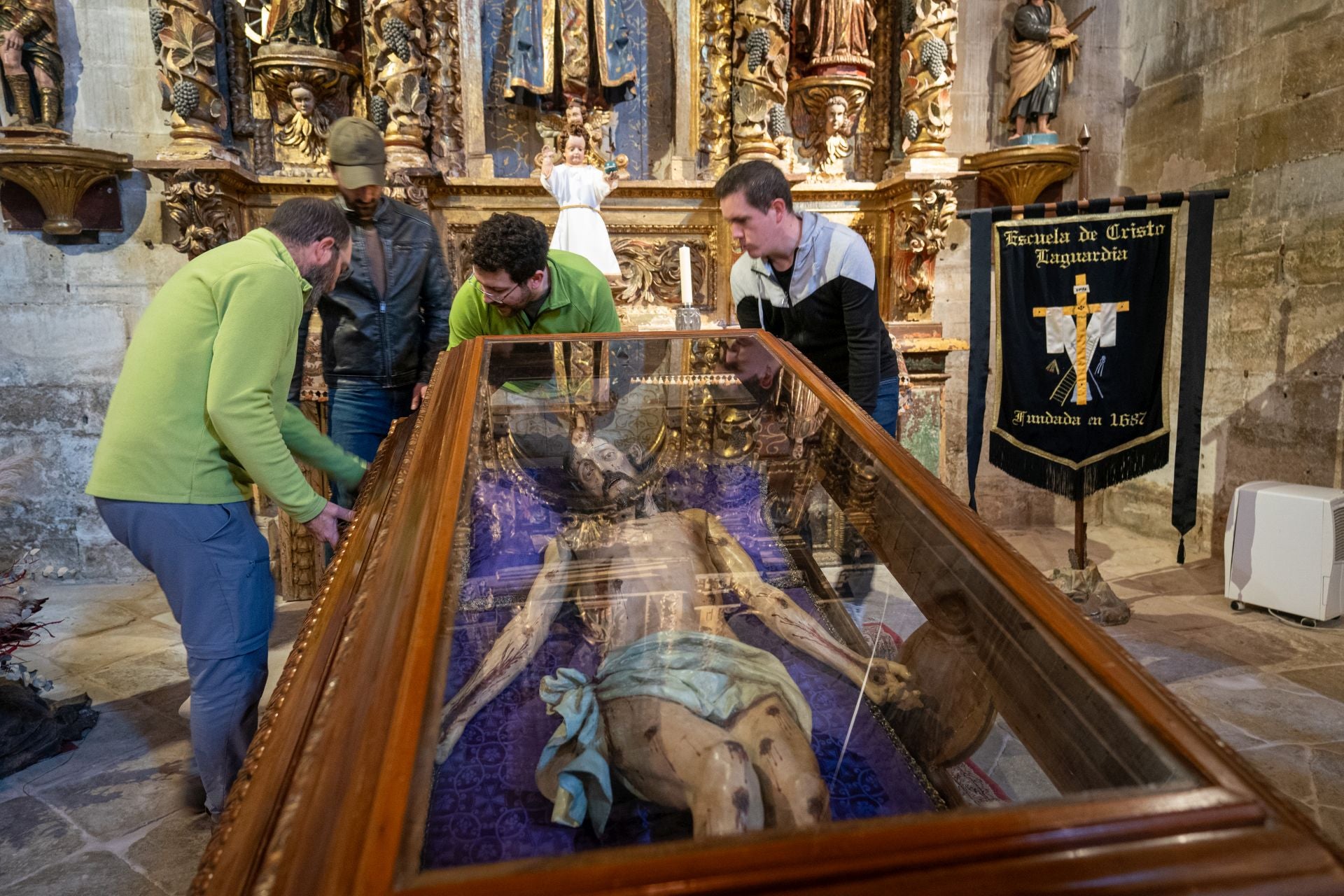 Del Cristo descendido a los Judas en llamas