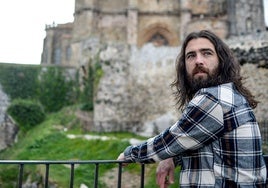 Alejandro Calvo, que interpretará a Cristo en la Pasión de Castro.