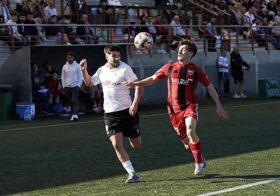 El Gernika sufrirá hasta el final para salvarse