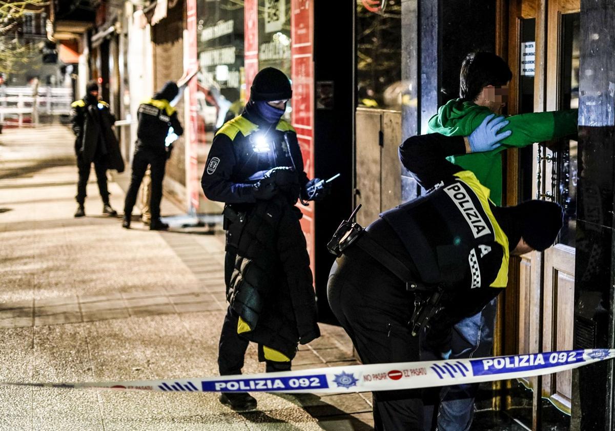 Un detenido tras una agresión sexual en un 'after' de Vitoria