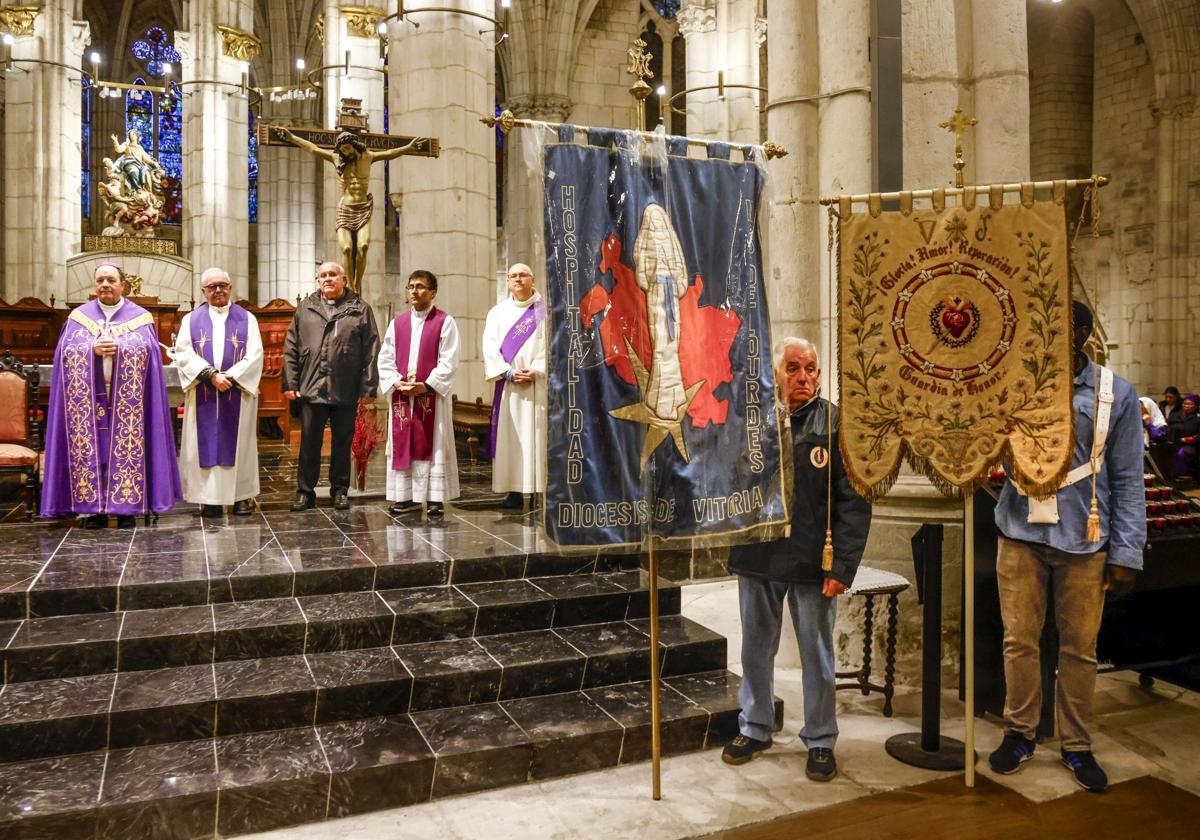 De Ramos a Pascua: la Semana Santa vitoriana vive un «buen momento»