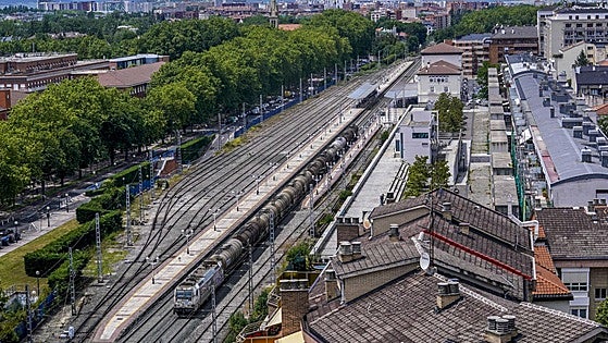 Sacar las mercancías de Vitoria modificará el soterramiento del TAV y lo retrasará