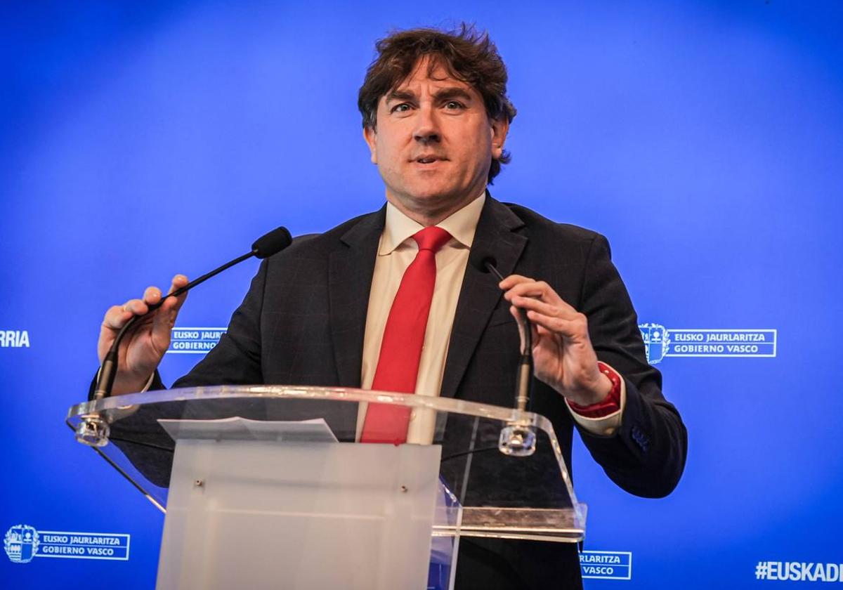 «Tirón de orejas» de Andueza a Pradales por el TAV: «Que sea prudente y respete lo pactado»