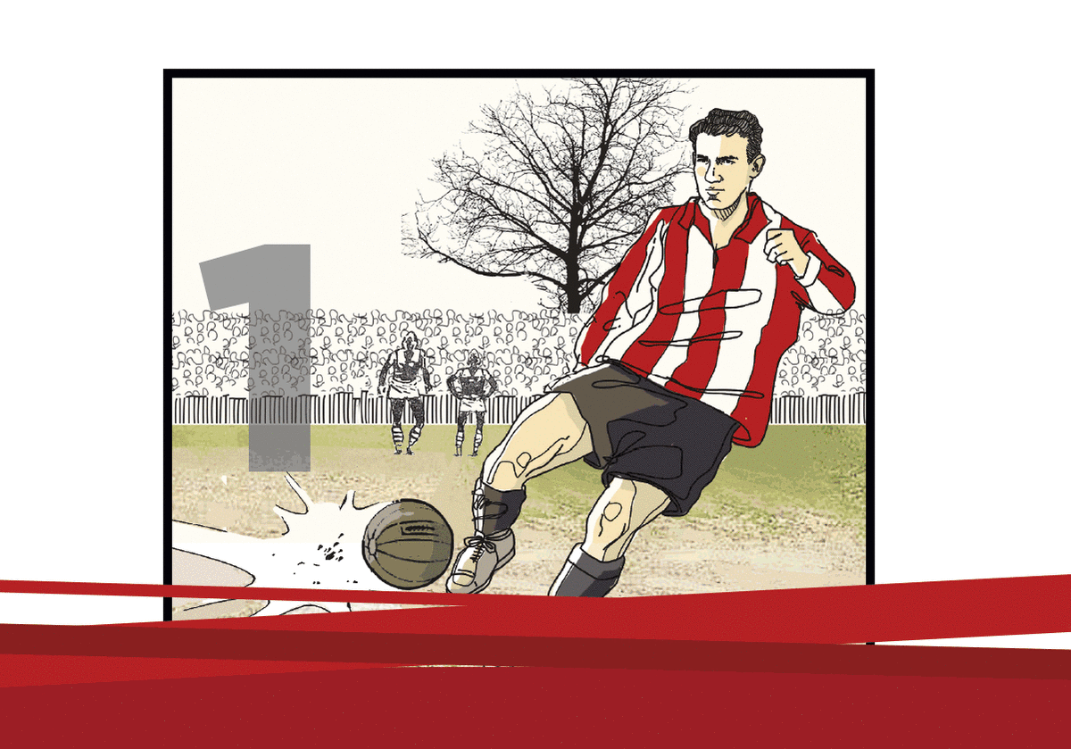 Del primero de Bergareche, en 1929, al de ayer de Sancet: un recorrido por los 5.000 goles del Athletic en liga