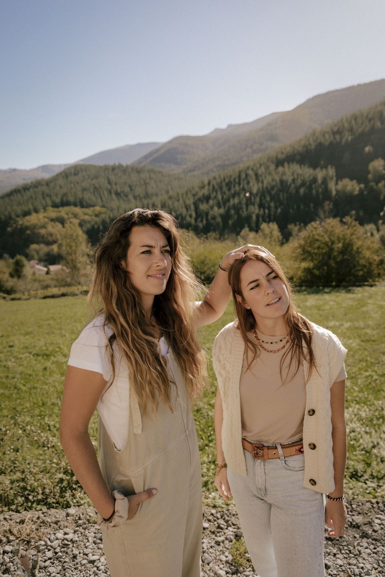 El caserío de una familia en Orozko convertido en un refugio &#039;boho chic&#039; con vistas al Gorbea
