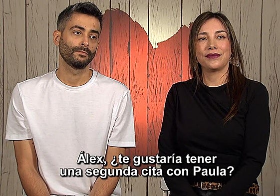 Una soltera en 'First Dates' rompe con uno de los tópicos más arraigados sobre los vascos: «Tienes mérito»