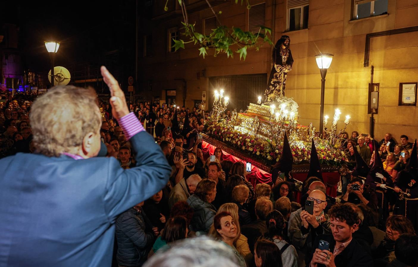 Las imágenes de la procesión del Nazareno en Bilbao