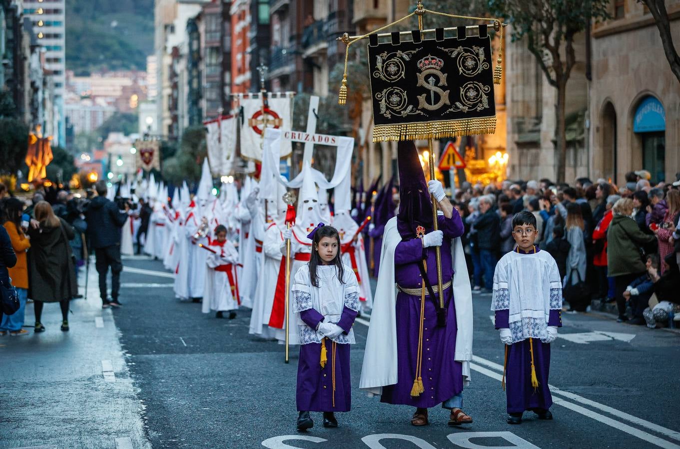 Las imágenes de la procesión del Nazareno en Bilbao