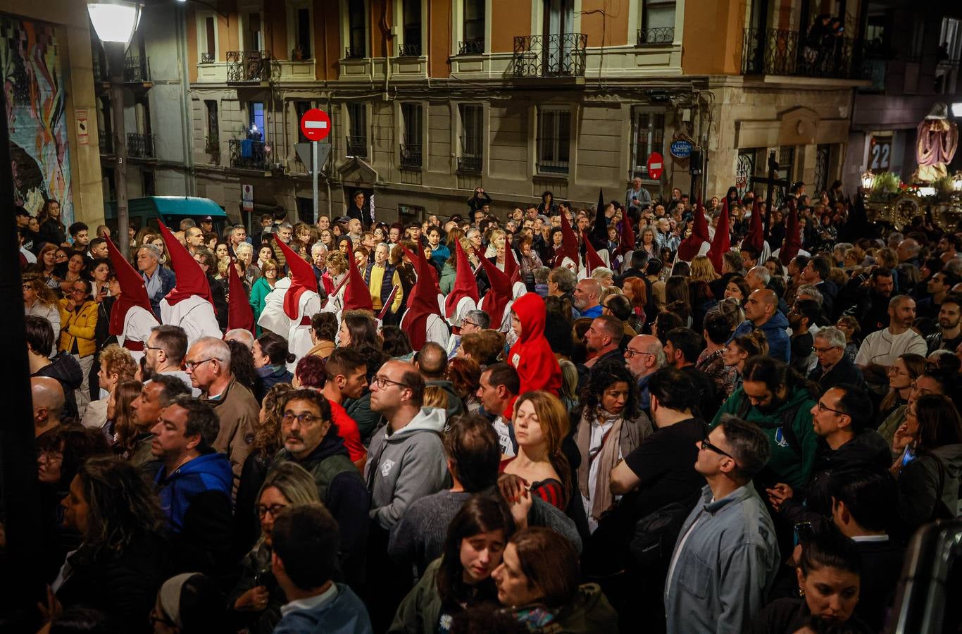 Las imágenes de la procesión del Nazareno en Bilbao
