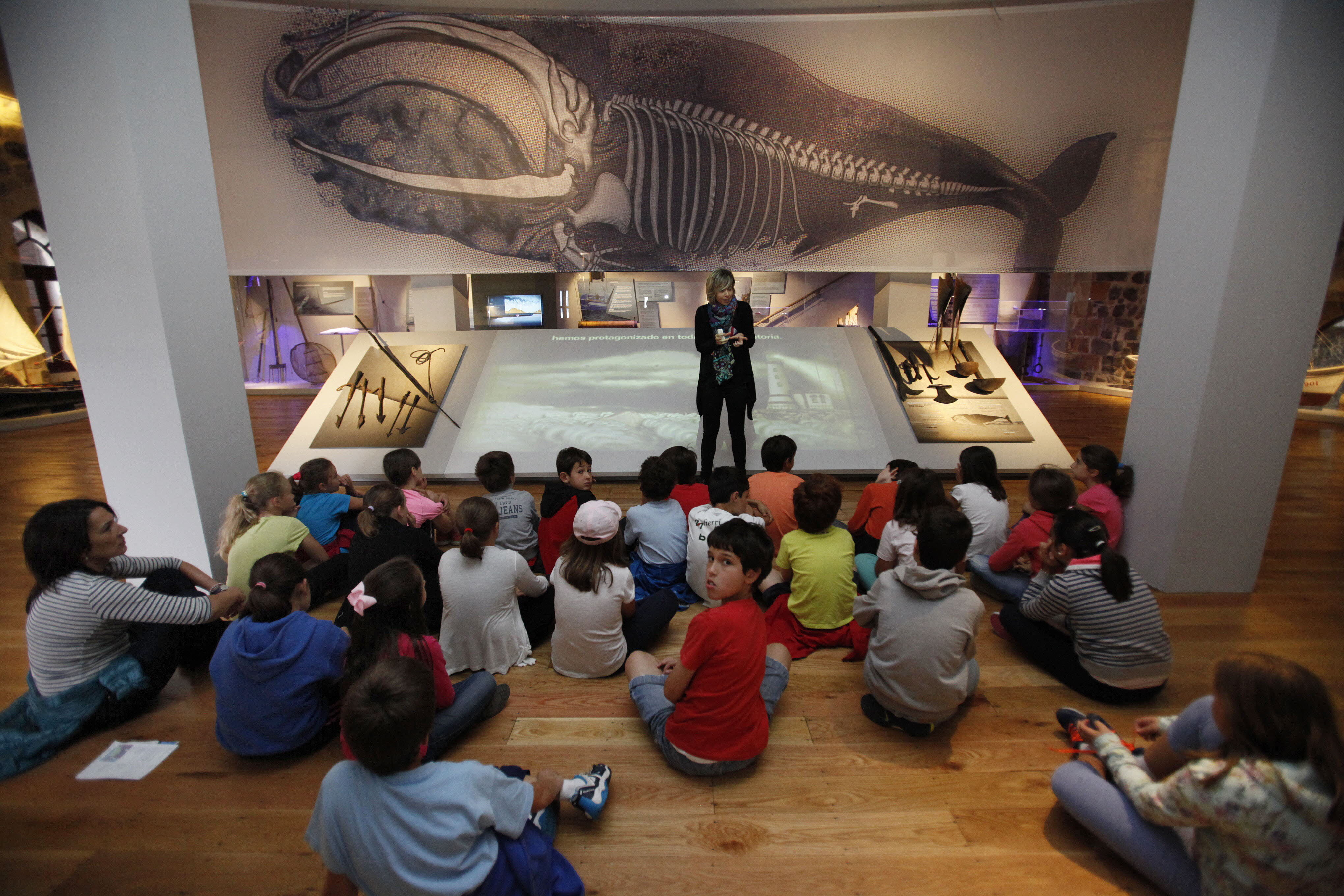 Los museos de la Costa abren la puerta a un viaje por el legado de Bizkaia