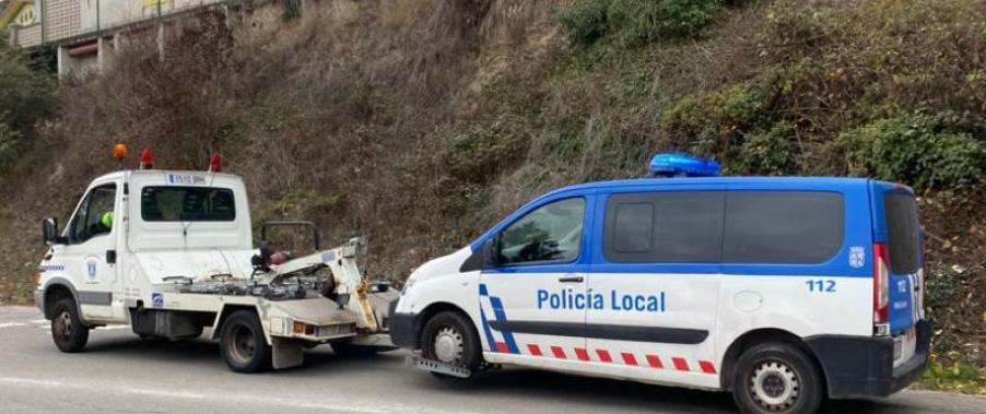 Plantilla de Policía Local de Miranda: «No pudimos acudir a ciertas llamadas porque los vehículos nos dejaron tirados»