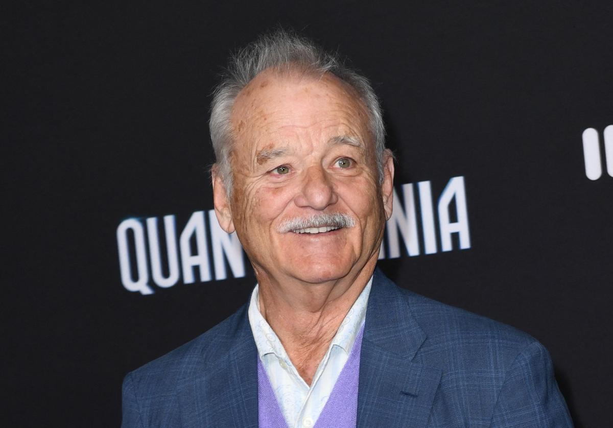 El actor Bill Murray en un estreno en Los Ángeles el pasado mes de febrero,