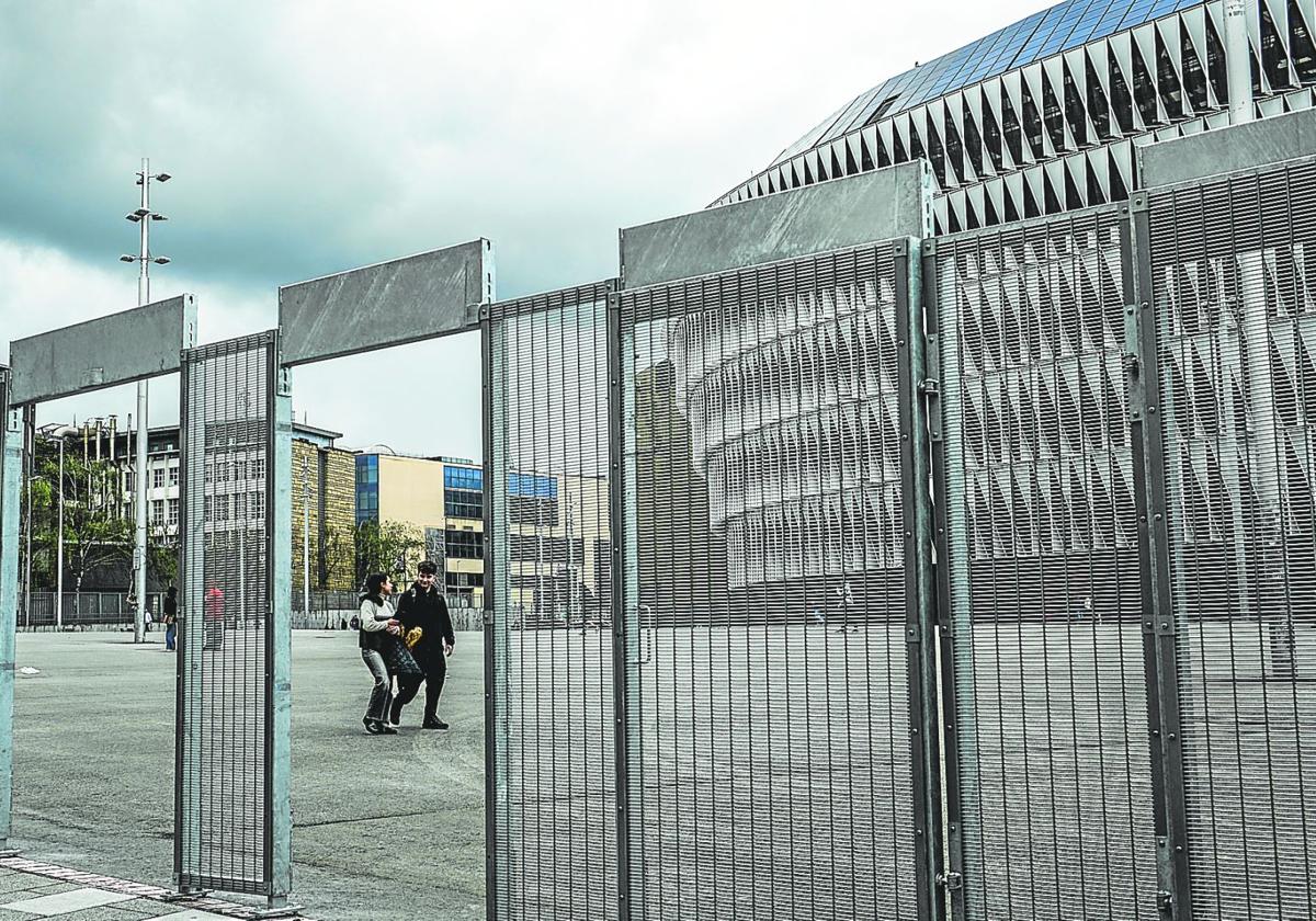 Las eliminatorias europeas ponen a prueba la seguridad en Bilbao con la Ertzaintza en el foco
