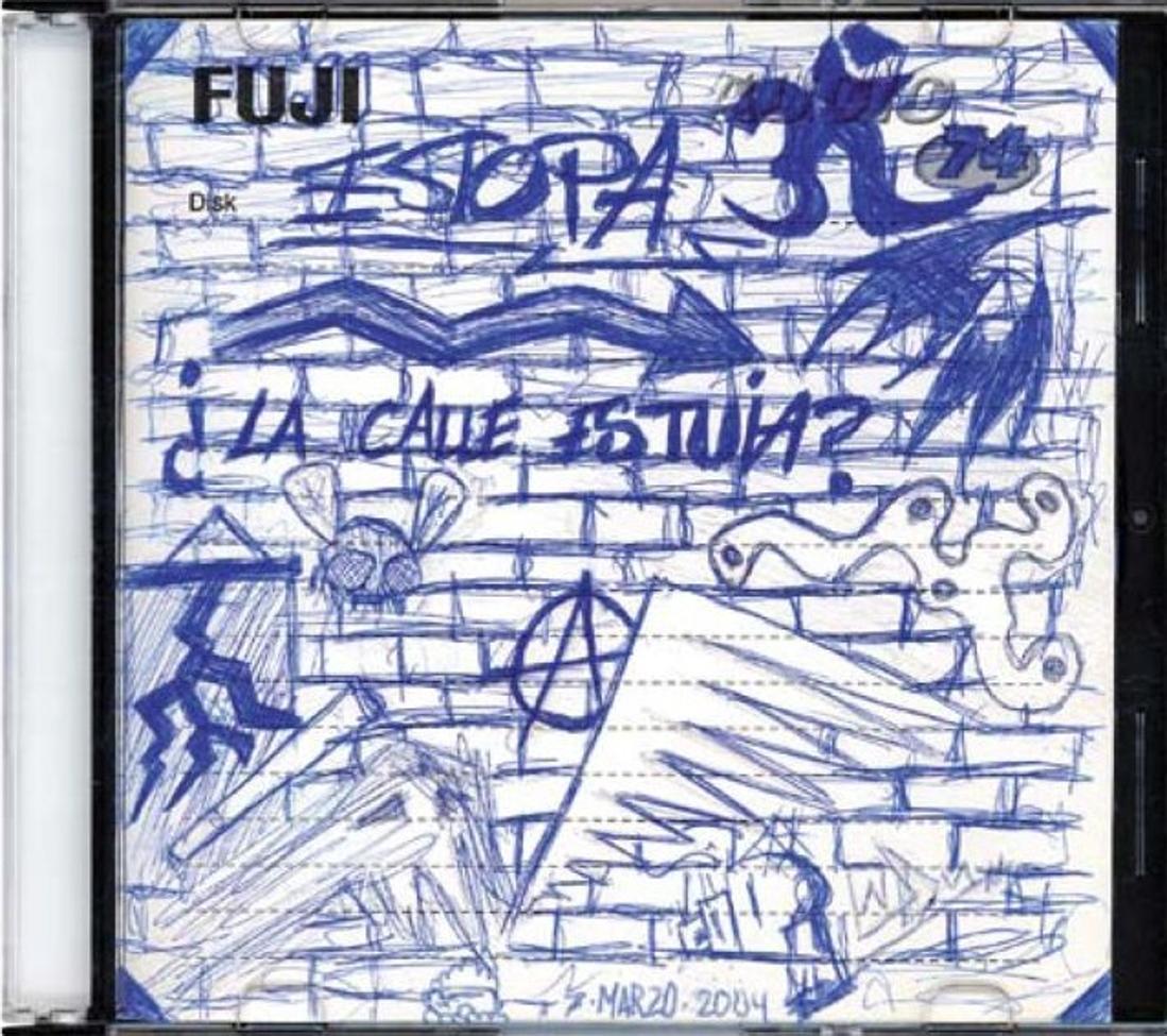 CD de Estopa por Jordi Rando.