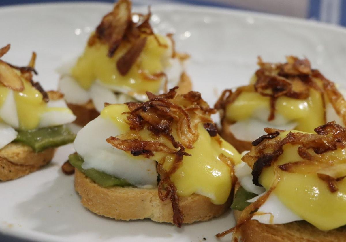 Estos son los tres mejores pintxos de bacalao del Casco Viejo