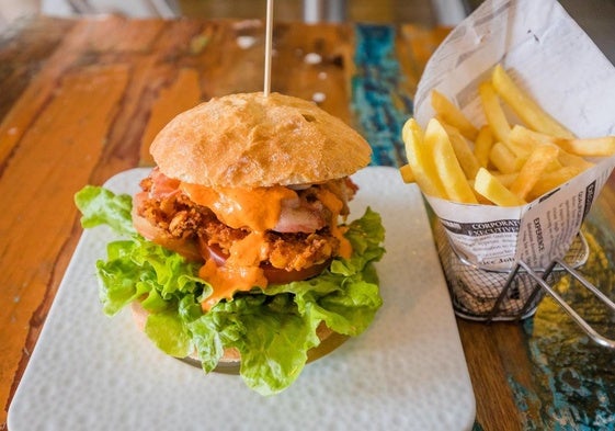 Burgers y platos desenfadados en Vitoria