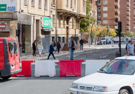 Este es el corte de tráfico de Los Herrán que supondrá cambios en la circulación de Vitoria en los próximos días