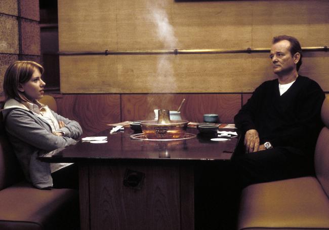 Scarlett Johansson y Bill Murray en 'Lost in Translation'.
