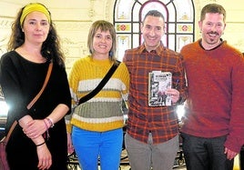 Elena Sierra, Natalia Salazar, Urko Mantzizidor, Oier Etxebeste y Txetxu Barandiaran
