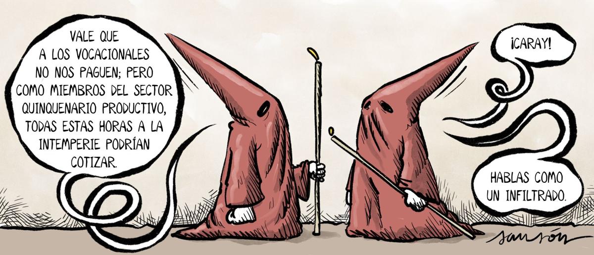 La viñeta de Sansón