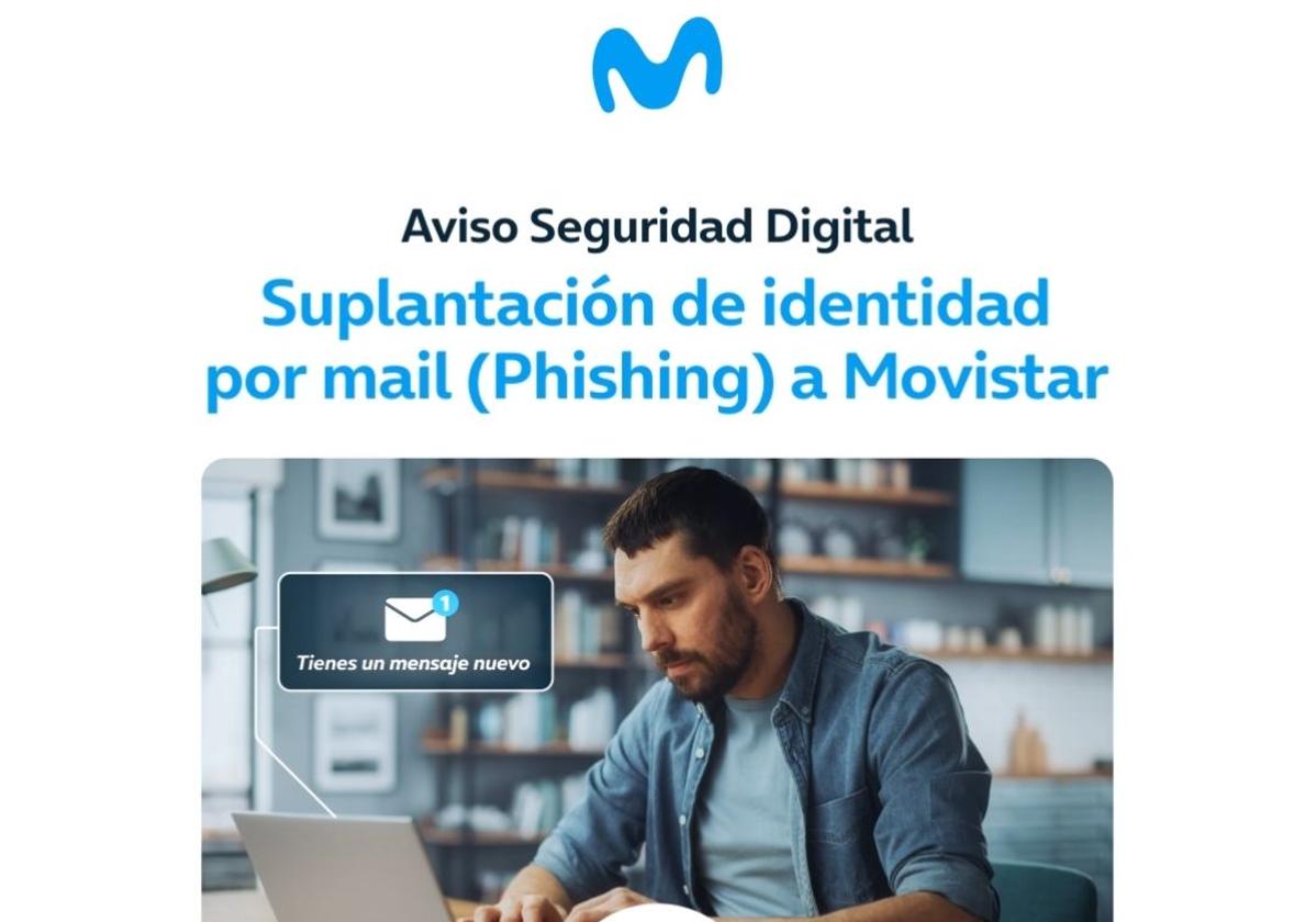 Movistar avisa de un nuevo intento de fraude que afecta a todos, sean o no clientes
