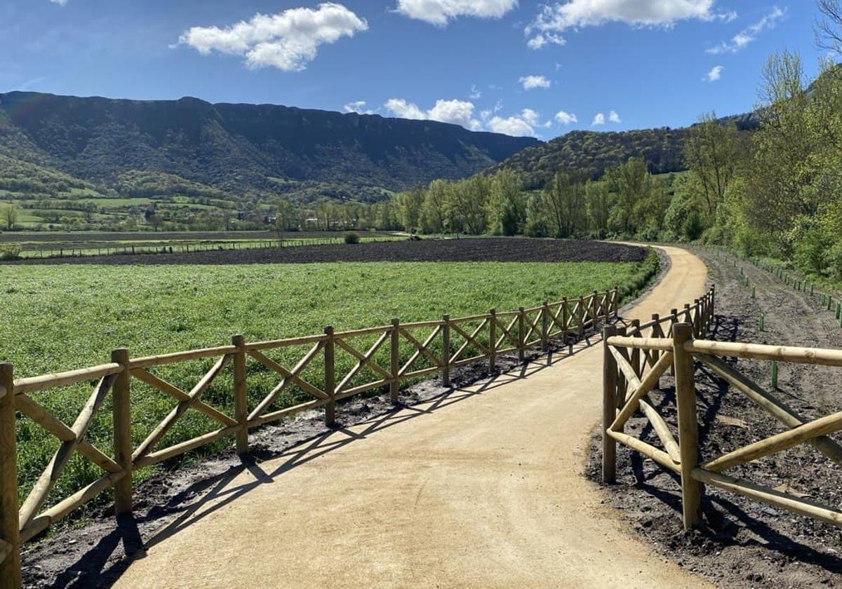 El parque lineal del Nervión crece otros 1,8 kilómetros