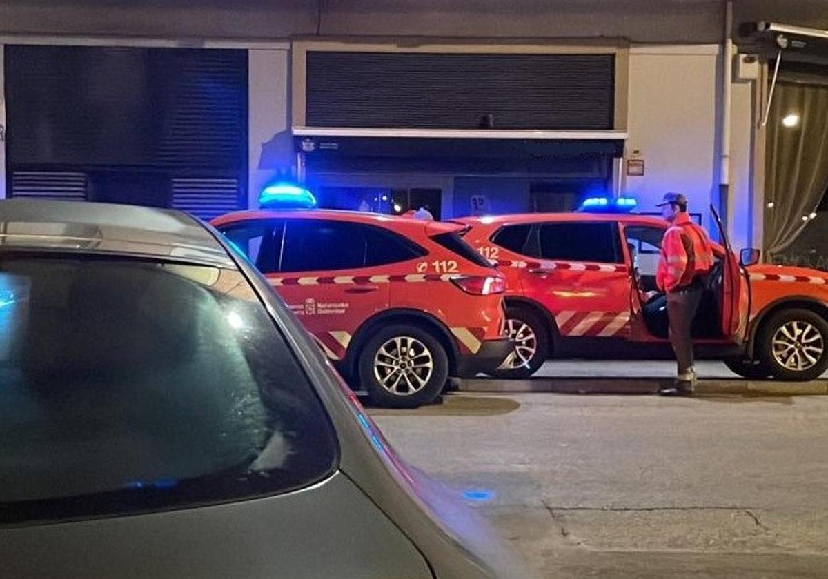 La noche más cara para un taxista de Pamplona: le pillan «fumando un porro» y se lleva casi 2.000 euros de multa