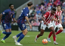 El Sporting ganó en Elda la jornada anterior en un duelo clave por eludir el descenso.