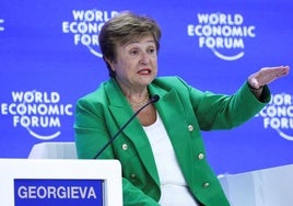 El FMI descarta una recesión global, pero anuncia rebajas notables en sus previsiones