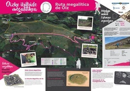 El itinerario cuenta con señalización completa y está dirigido a todo tipo de caminantes